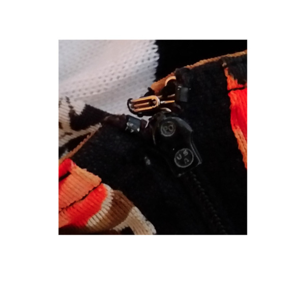 True VINTAGE black moody dark romantic floral flower black maxi dress aprox S - Picture 4 of 4